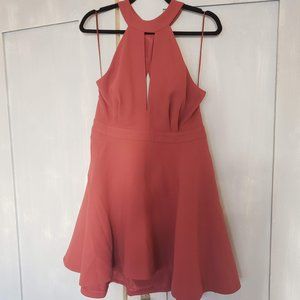 New Red Swing Dress